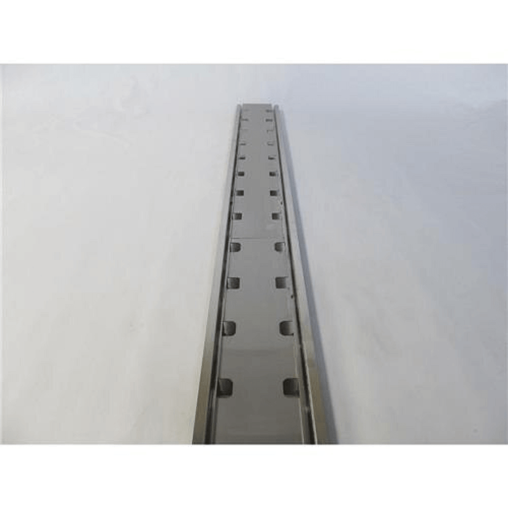 Ralo Linear Elleve Infinity Tampa Oculta Com Base Inox 120 cm