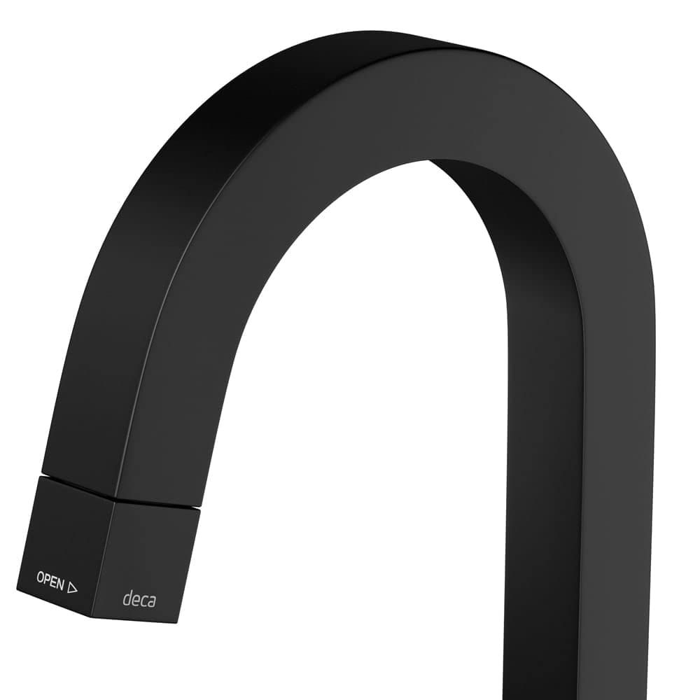 Torneira Tube Bica Baixa Black Matte - Deca