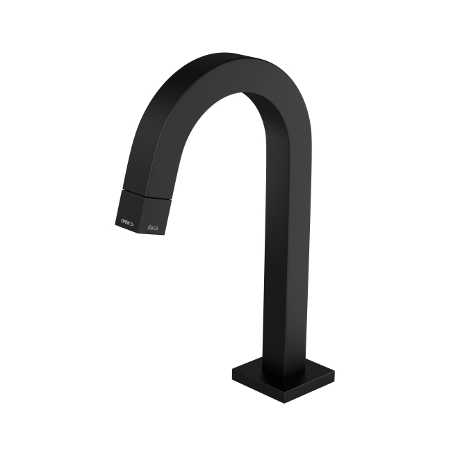 Torneira Tube Bica Baixa Black Matte - Deca