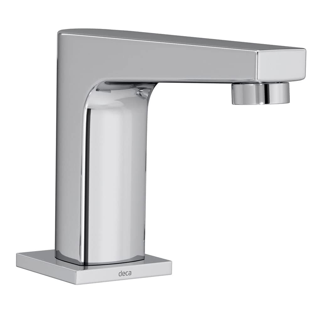 Misturador Deca de Mesa Bica Baixa para Lavatório Level Cromado