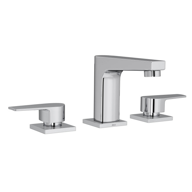 Misturador Deca de Mesa Bica Baixa para Lavatório Level Cromado