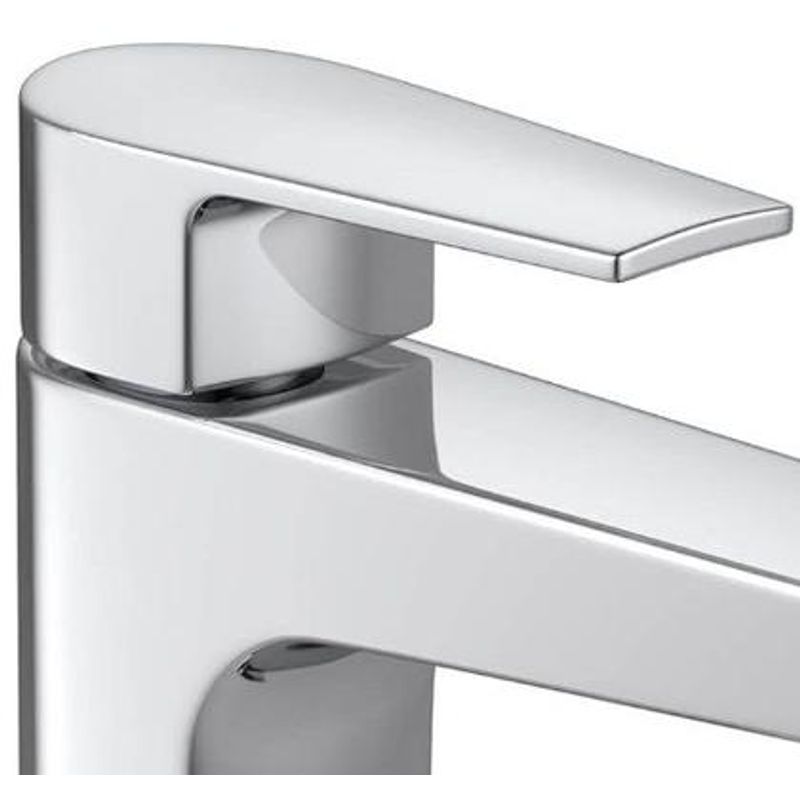 Torneira de Mesa Bica Baixa para Lavatório Level Cromado - Deca