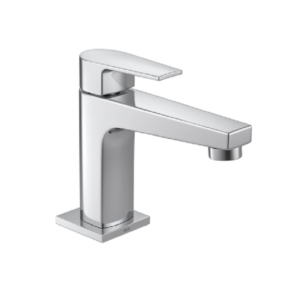 Torneira de Mesa Bica Baixa para Lavatório Level Cromado - Deca