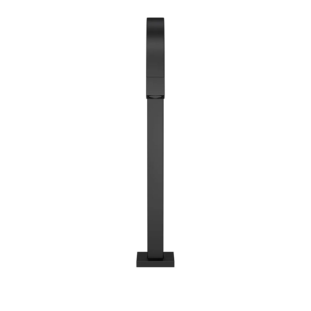 Torneira de Mesa Bica Alta para Lavatório Tube Black Matte - Deca