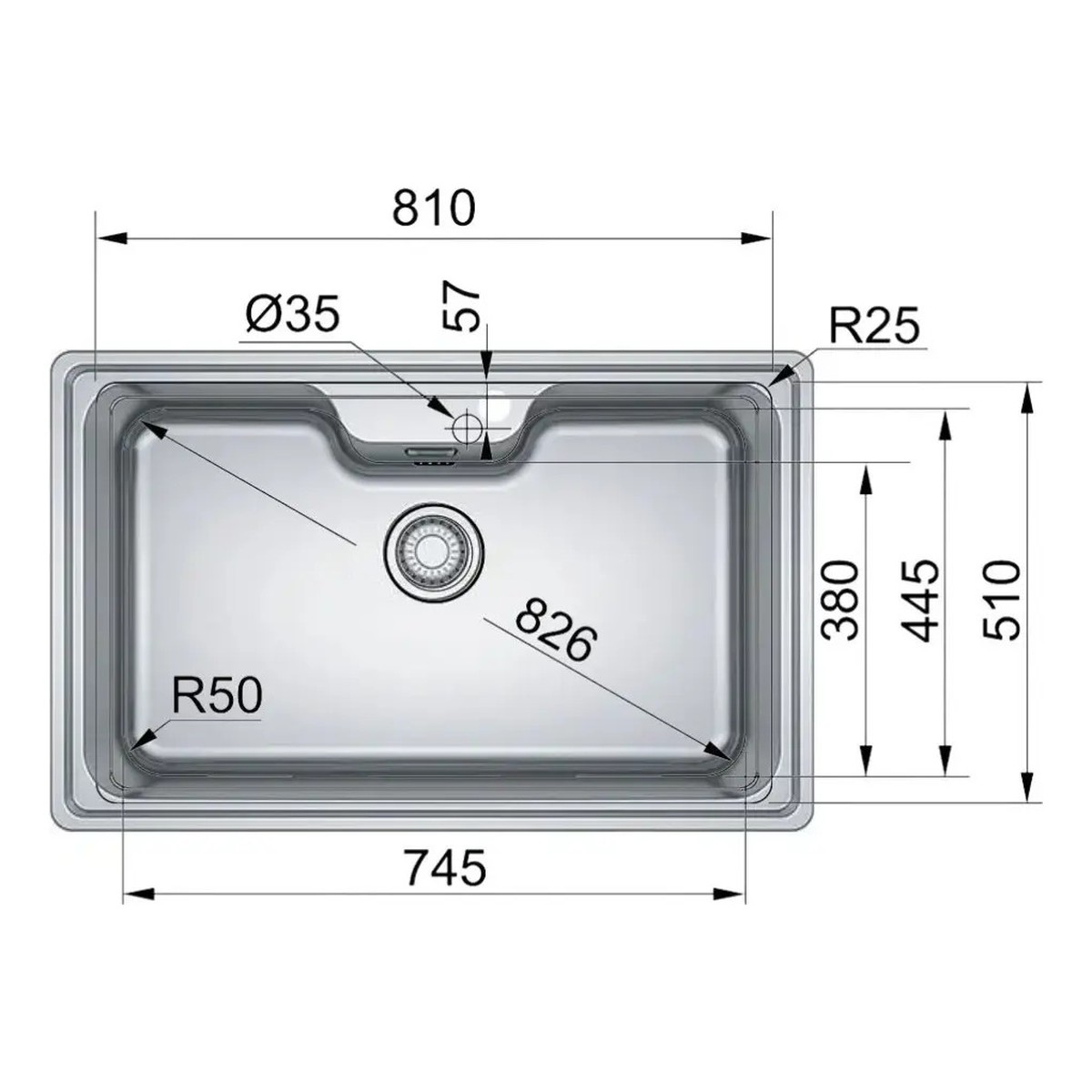 Cuba Bell Bcx 610-81 (810x510) - Franke