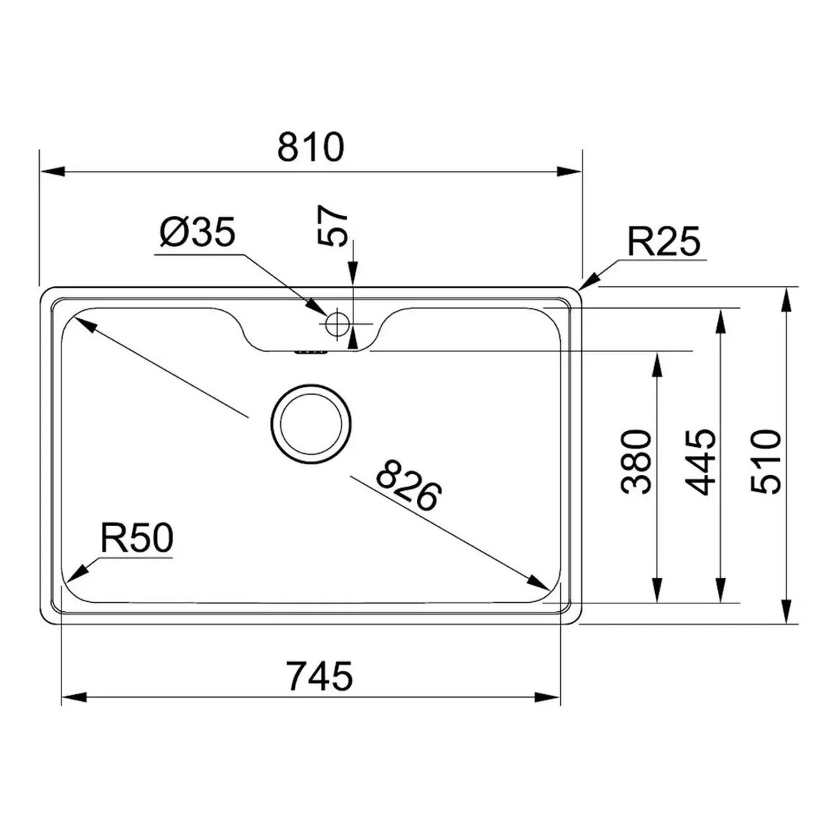 Cuba Bell Bcx 610-81 (810x510) - Franke