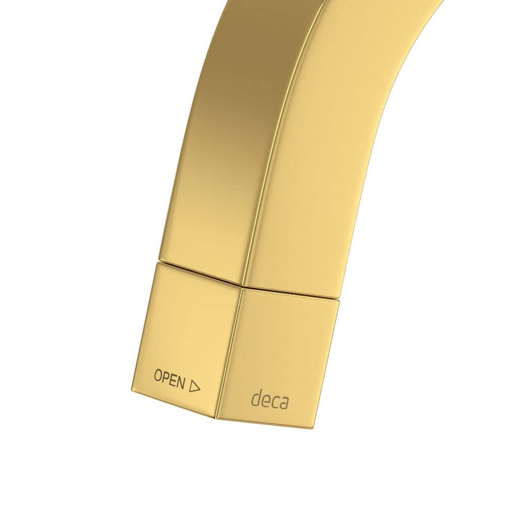 Torneira de Mesa Bica Alta para Lavatório Gold Tube - Deca
