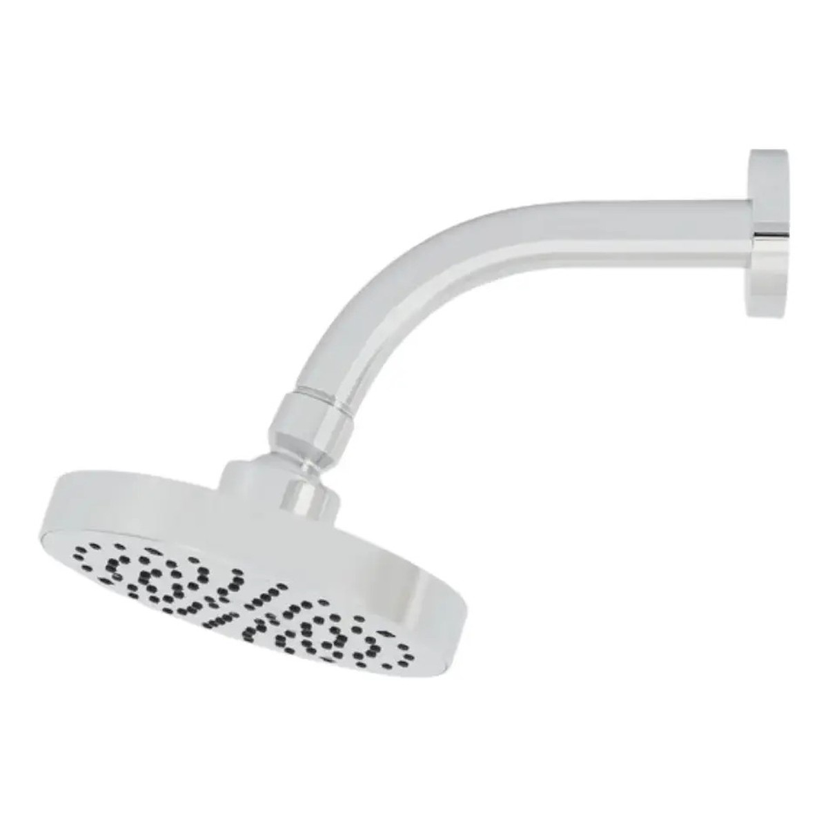 Chuveiro de Parede com Tubo Flex Cromado - Deca