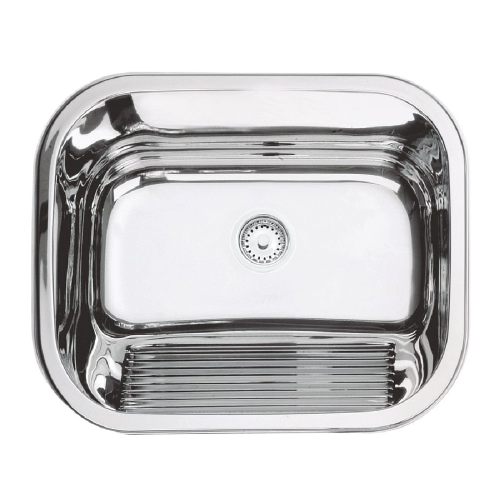 Tanque 94400/407 50x40cm Polido - Tramontina