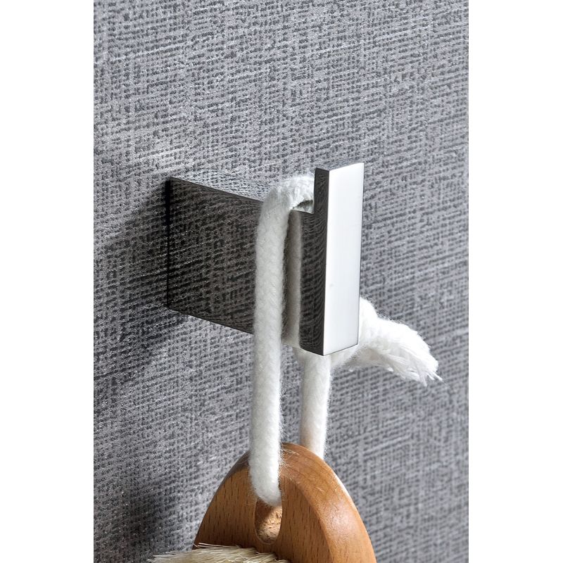 Cabide de Inox Polido Linha Fatto - Italy Line