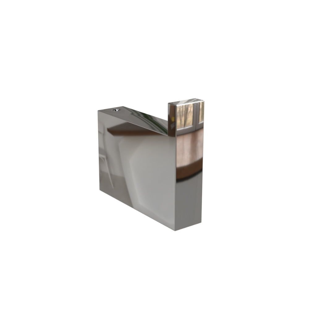 Cabide de Inox Polido Linha Fatto - Italy Line