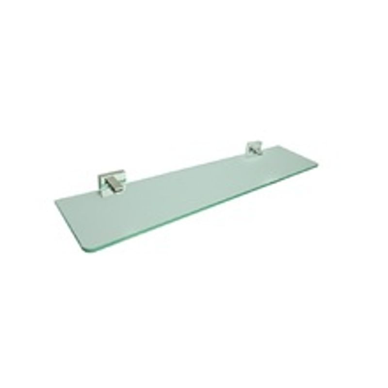 Porta Shampoo Styllus Inox Polido - Italy Line