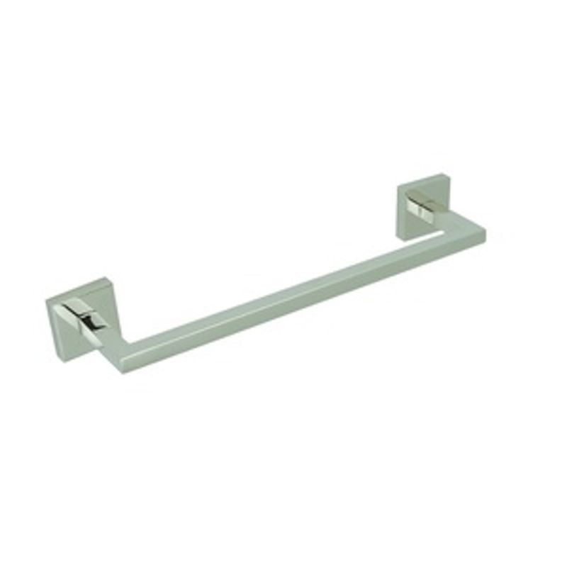 Porta Toalha Styllus 600mm Inox Polido - Italy Line