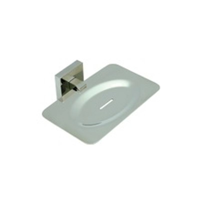 Saboneteira Styllus de Inox Polido - Italy Line