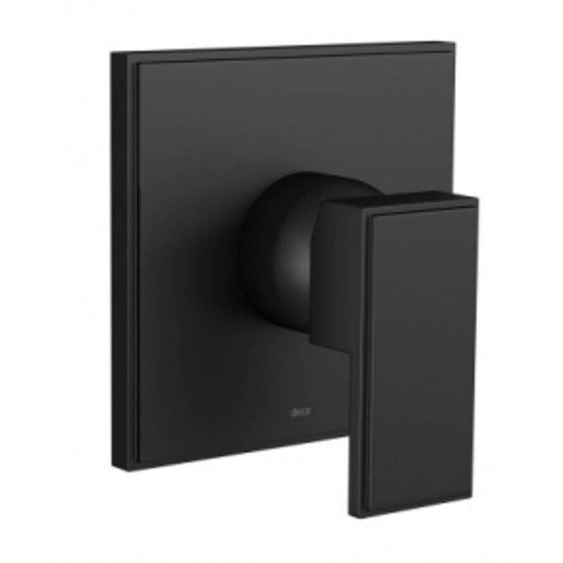 Acabamento Monocomando de Chuveiro Black Matte Unic - Deca