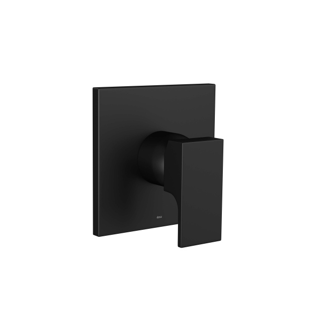 Acabamento Monocomando de Chuveiro Black Matte Unic - Deca