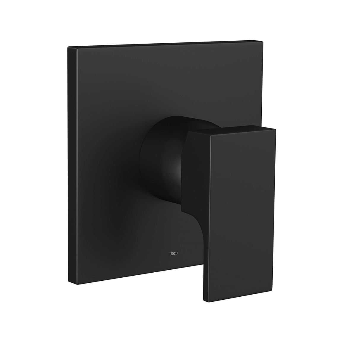 Acabamento Monocomando de Chuveiro Black Matte Unic - Deca