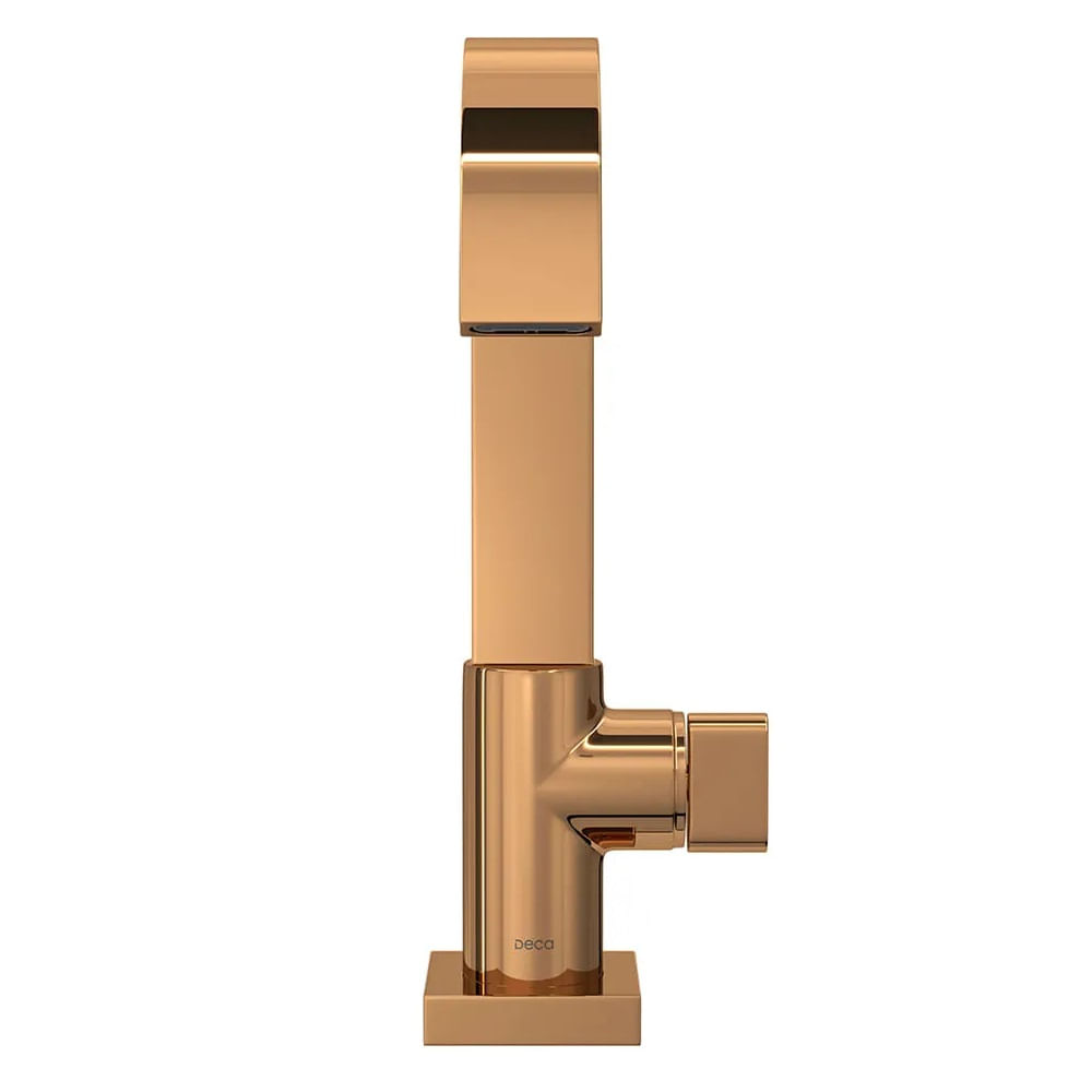 Torneira de Mesa Bica Alta para Lavatório Red Gold Polo - Deca