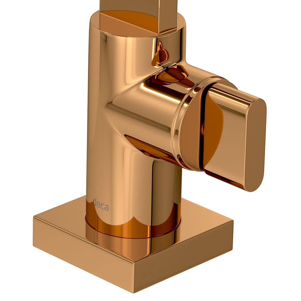 Torneira de Mesa Bica Alta para Lavatório Red Gold Polo - Deca