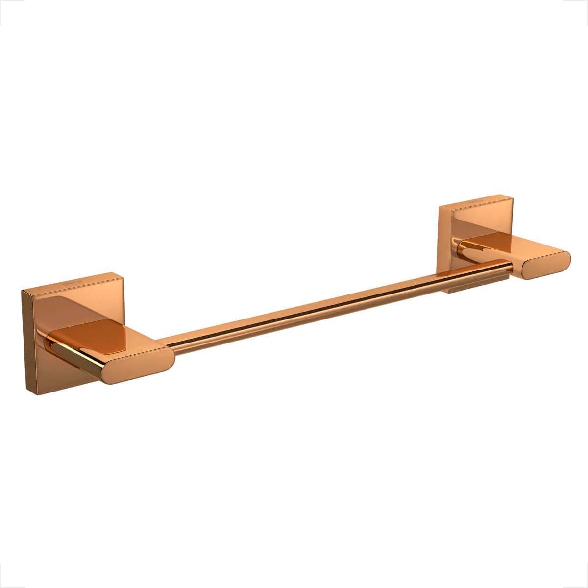 Porta Toalha Red Gold Barra 20cm Polo - Deca