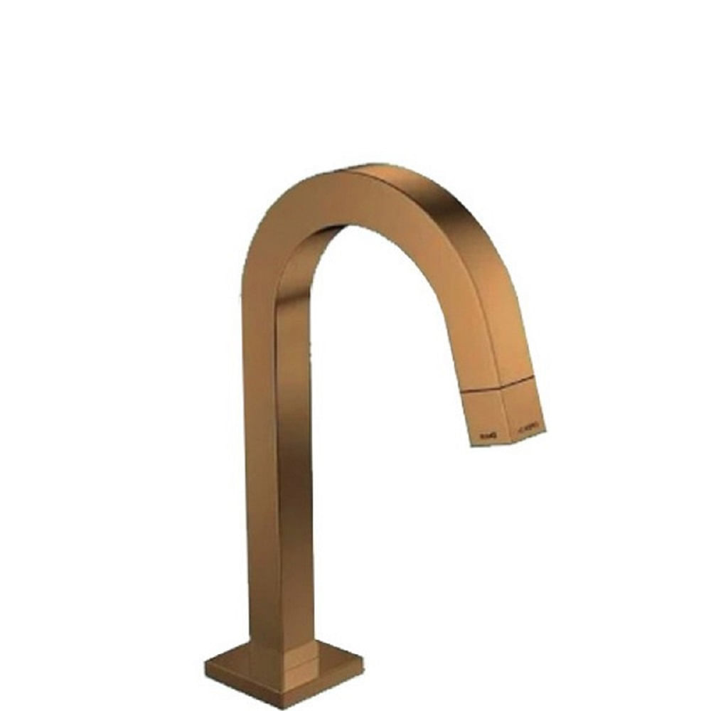 Torneira para Lavatório de Mesa Bica Baixa Tube Red Gold - Deca