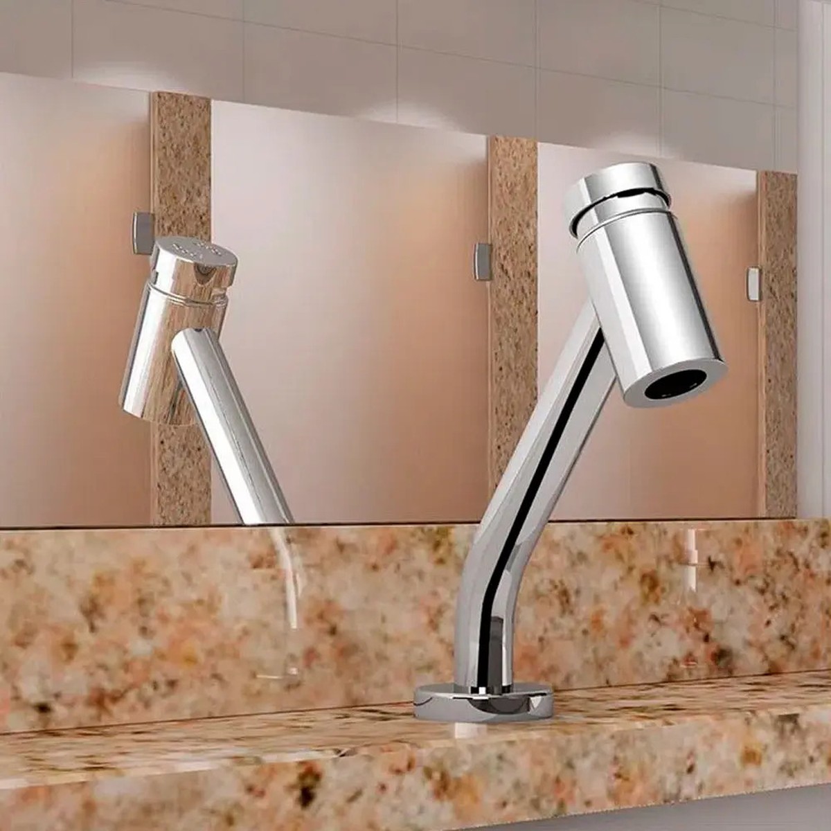 Torneira para Lavatório de Mesa Lóggica Matic - Docol