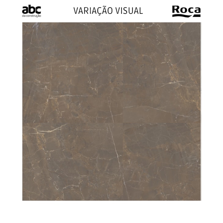 Porcelanato Marble Sorrento Mate 120x120 cm - Roca