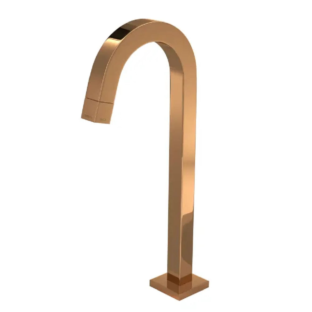 Torneira Lavatório Bica Alta Tube Red Gold - Deca