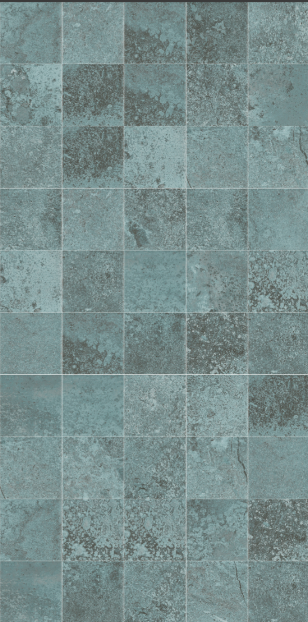 Revestimento 15x15 cm Matte ATOL TURQUESA - Decortiles