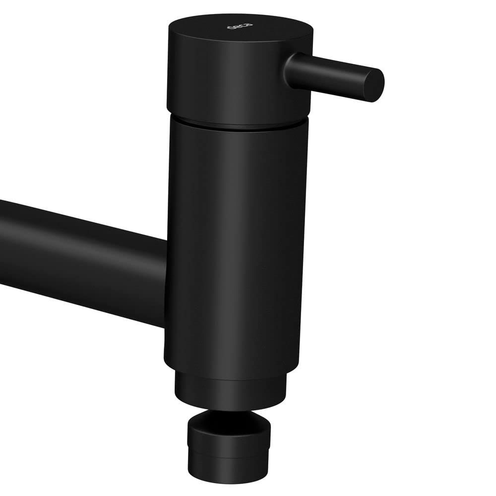 Misturador Monocomando de Mesa para Cozinha Black Matte - Deca