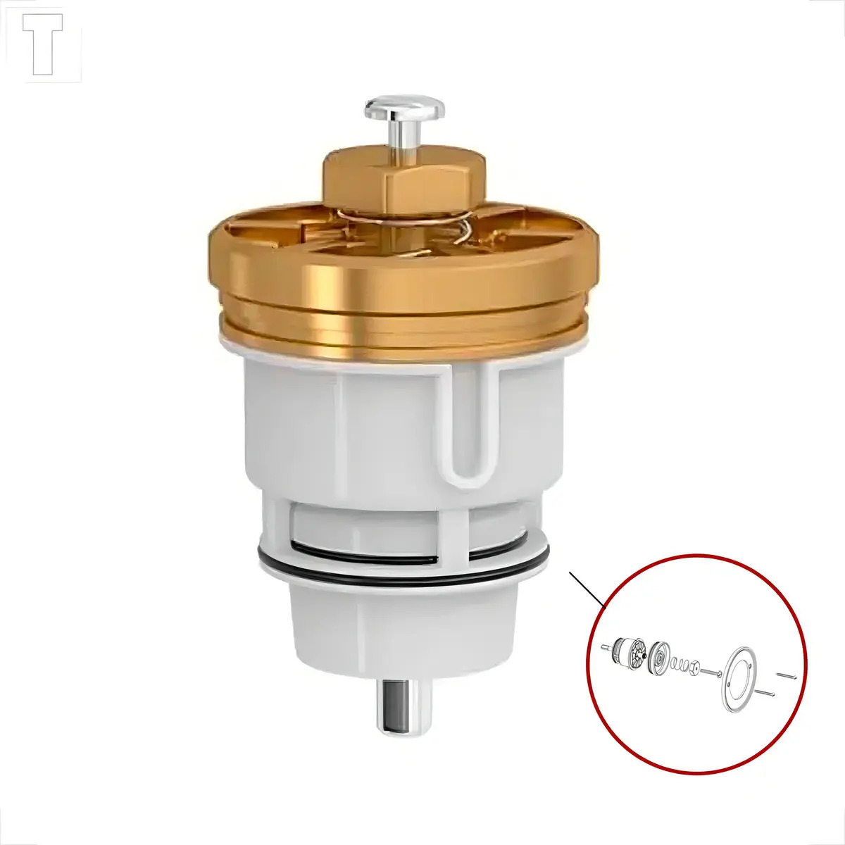 Kit Conversor Hydra Plus Max Gold Matte - Deca