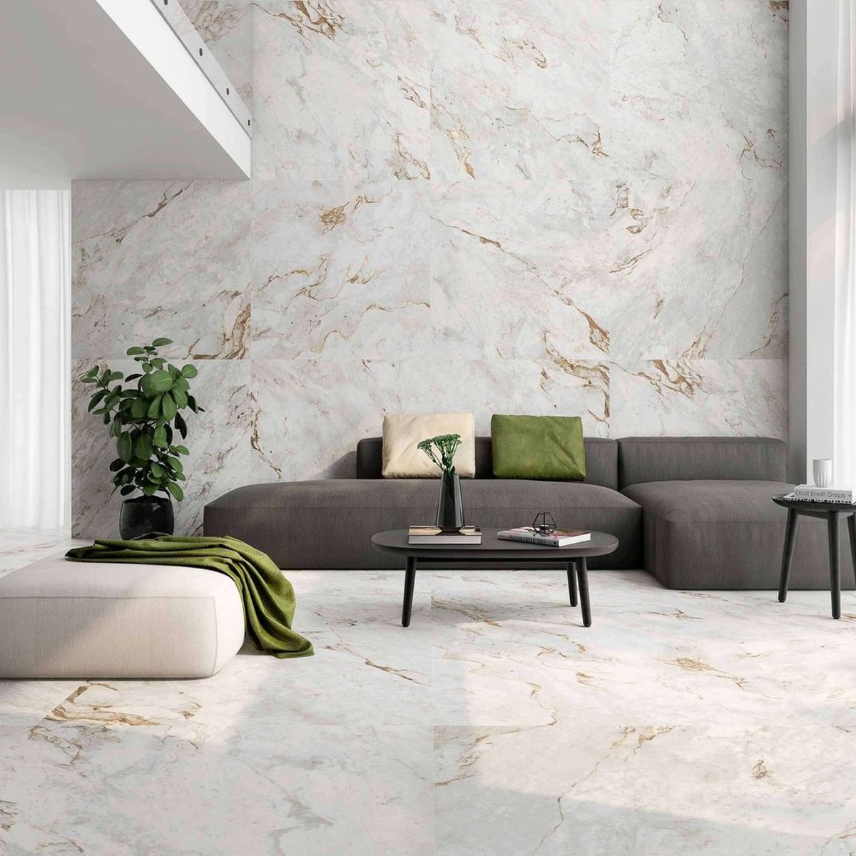 Porcelanato Mármore Paraná Micro Cristal Polido 120x120 - Roca Select