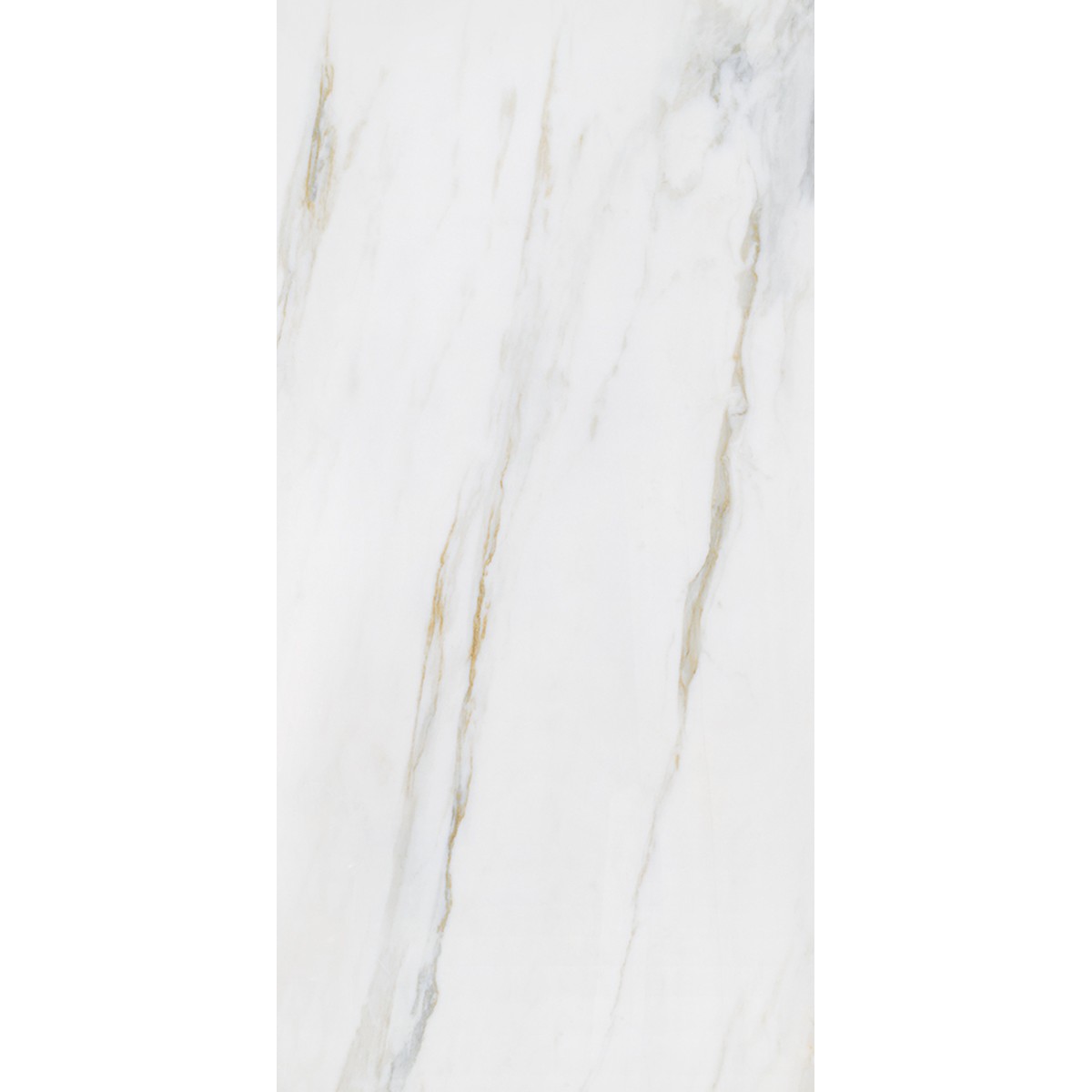 Porcelanato Calacata Gold Mate 60x120 cm - Roca