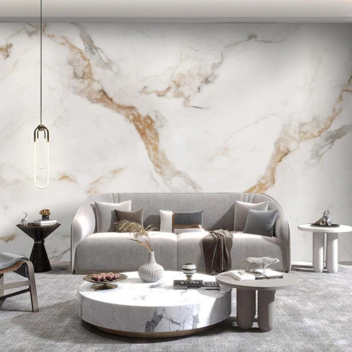 Porcelanato Mármore Paraná Soft Touch 120x120 - Roca Select