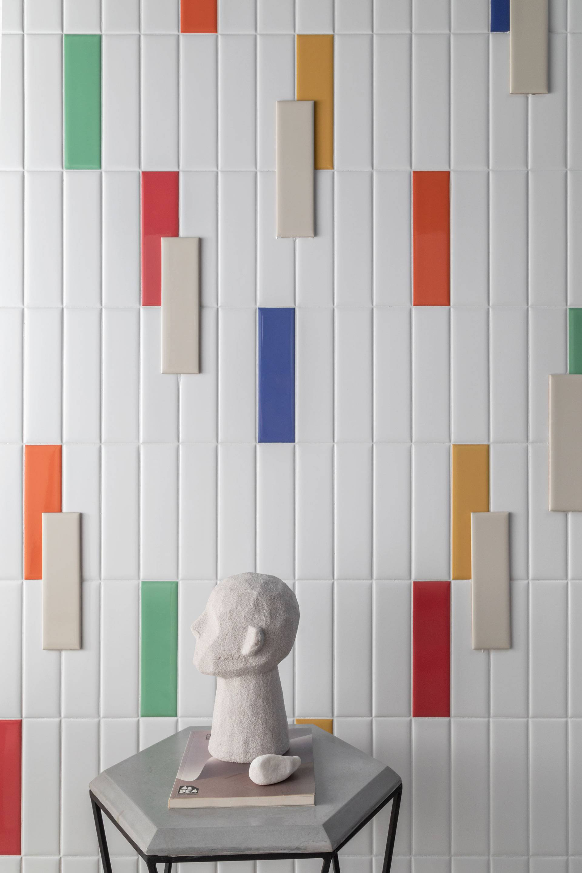 Revestimento 7x25 cm Acetinado COLOR MIND LIGHT - Decortiles