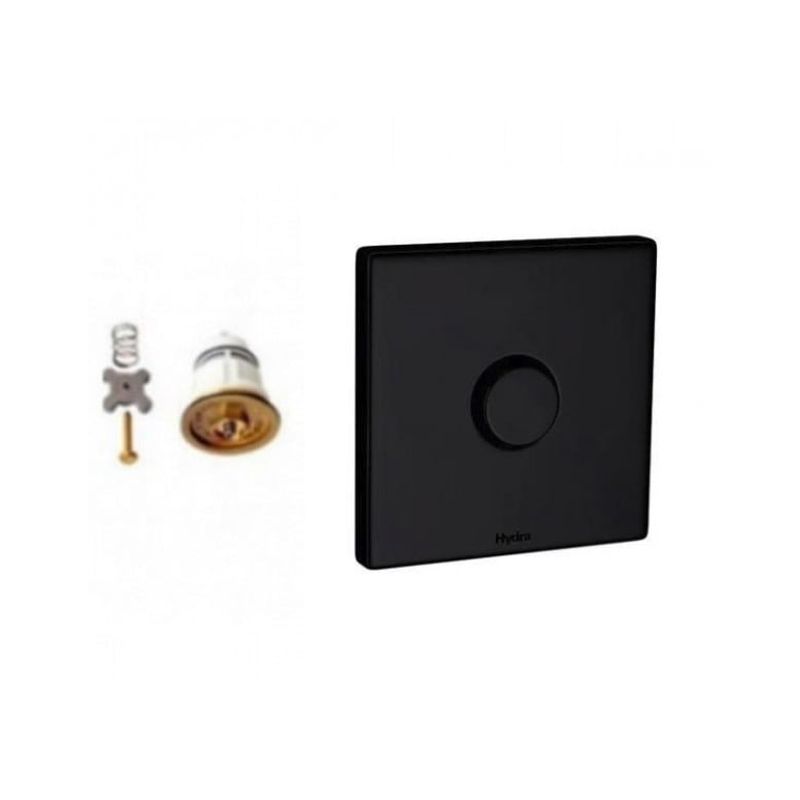 Kit Conversor para Válvula Hydra Black Matte Hydra Plus - Deca