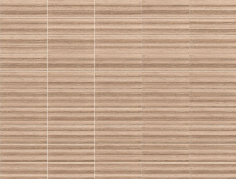 Porcelanato Acetinado 45x120cm Filetto Camel MA - Decortiles