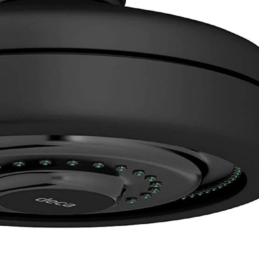 Chuveiro com Tubo de Parede Black Matte Acqua Plus - Deca