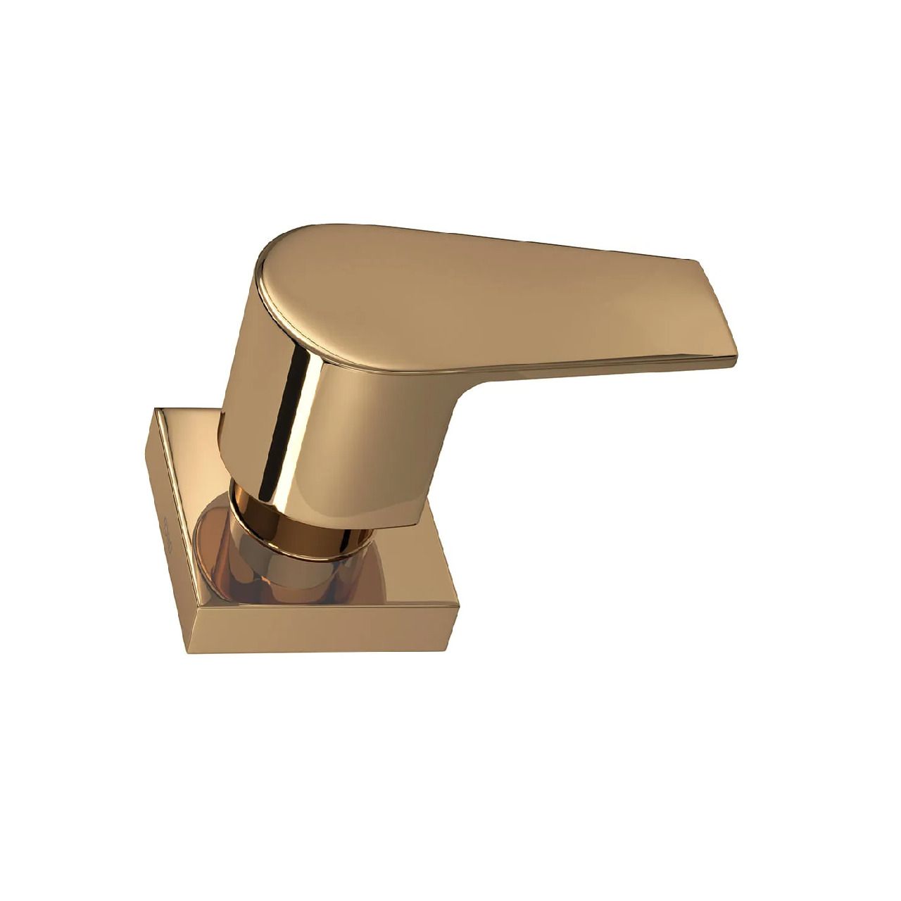 Acabamento de Registro 1/2", 3/4" e 1" Level Red Gold - Deca