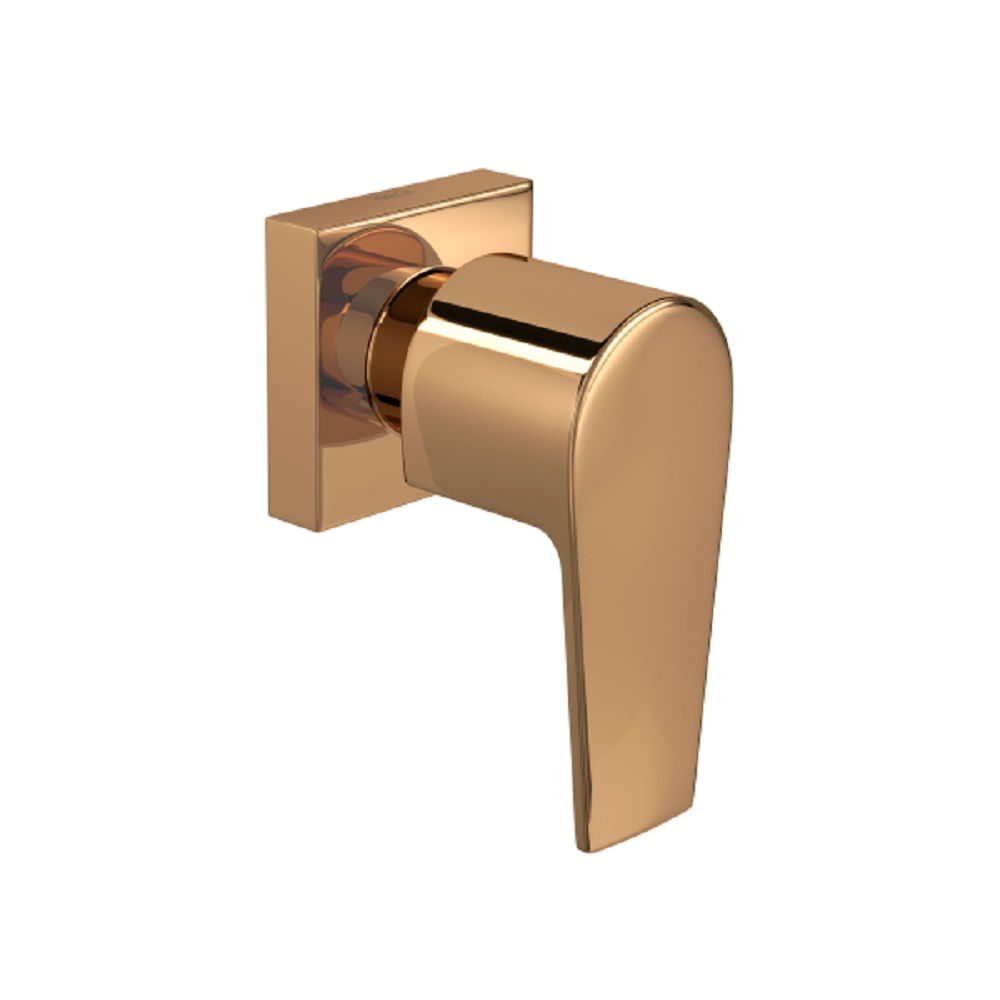 Acabamento de Registro 1/2", 3/4" e 1" Level Red Gold - Deca