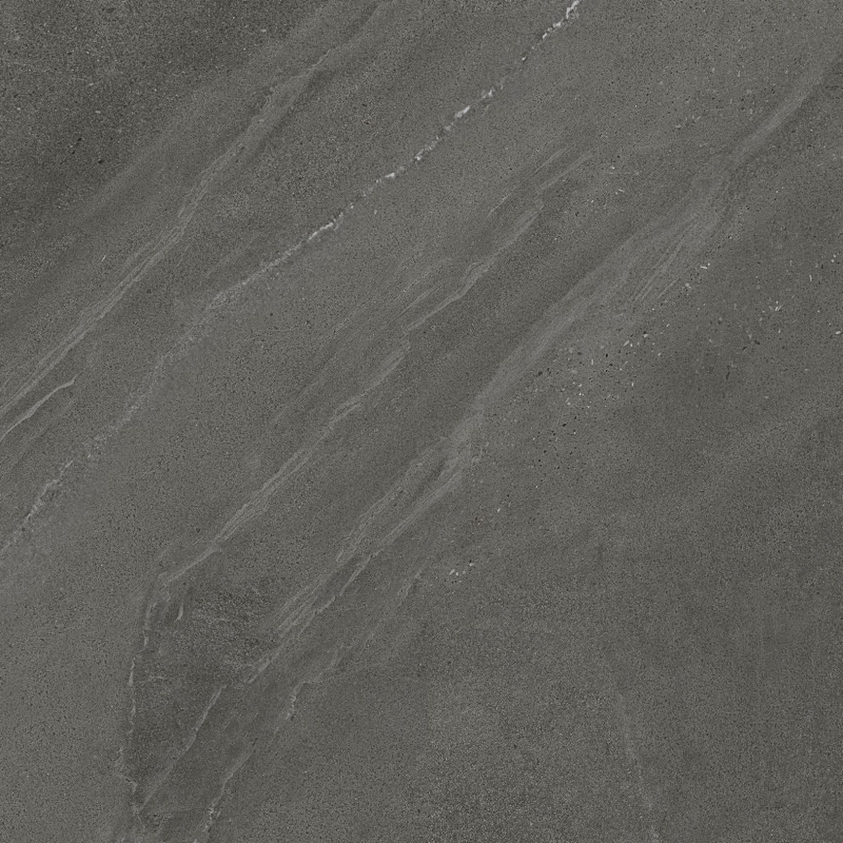 Porcelanato 83x83 cm Rústico LIMESTONE ANTRACITA - Damme