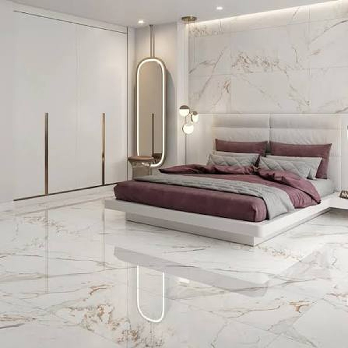 Porcelanato 82x82 cm Polido CAPRAIA - Damme