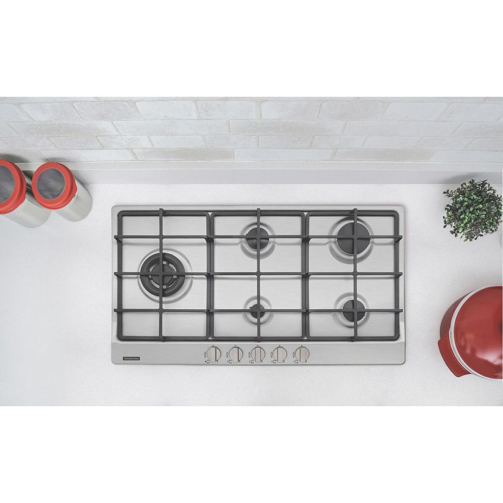 Cooktop Penta Plus Inox - Tramontina
