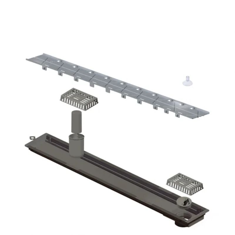 Ralo Versatile Tampa Oculta Linear 75cm - Ralo Linea