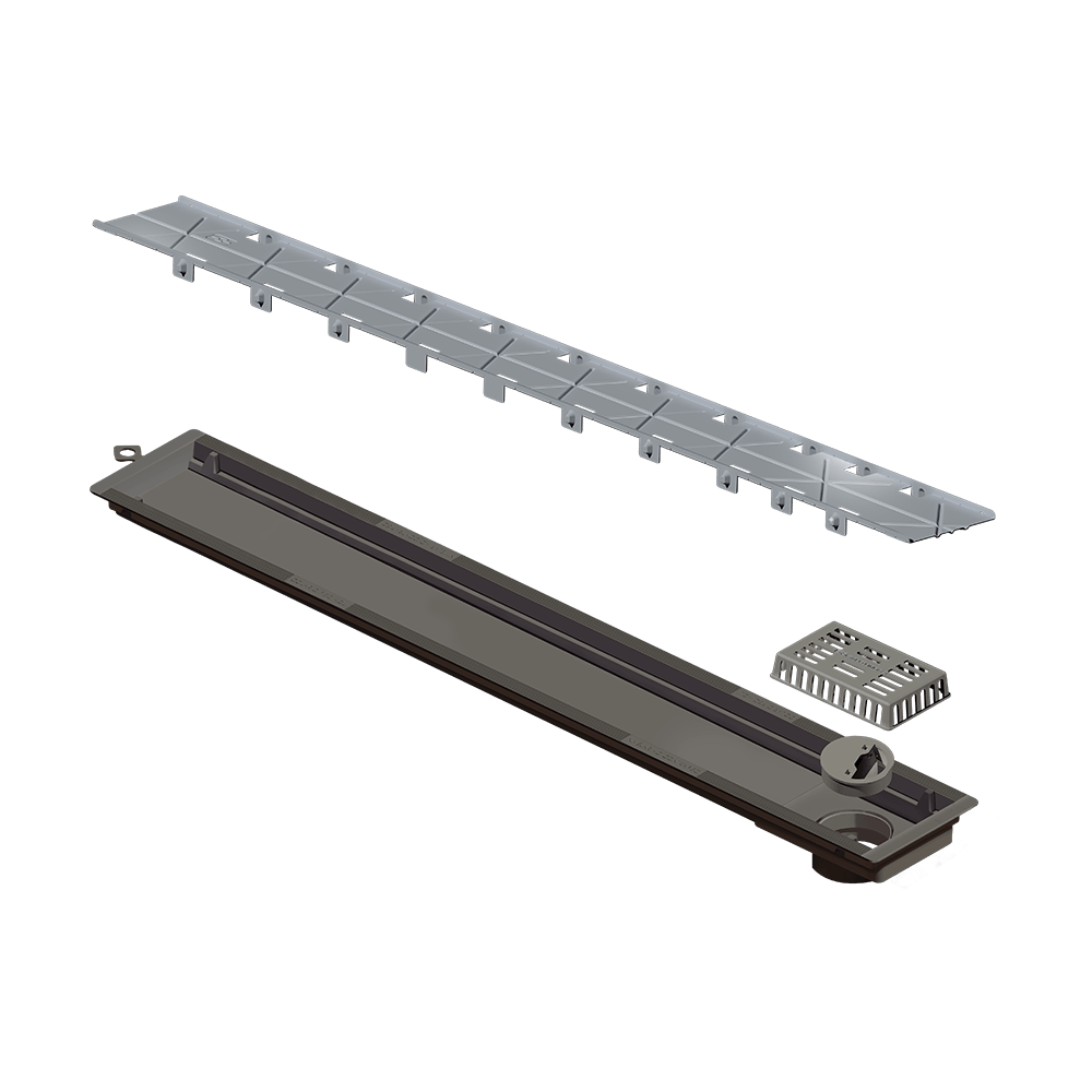 Ralo Versatile Tampa Oculta Linear 75cm - Ralo Linea