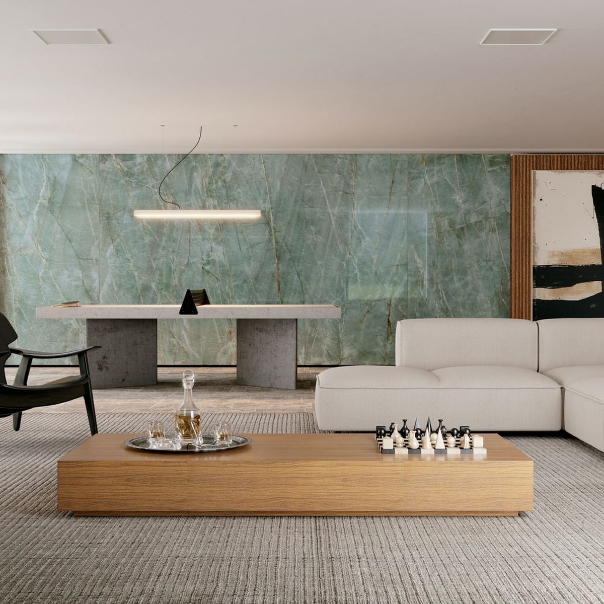 Porcelanato 120x120 cm Matte Retificado TOPAZIO - Roca Select