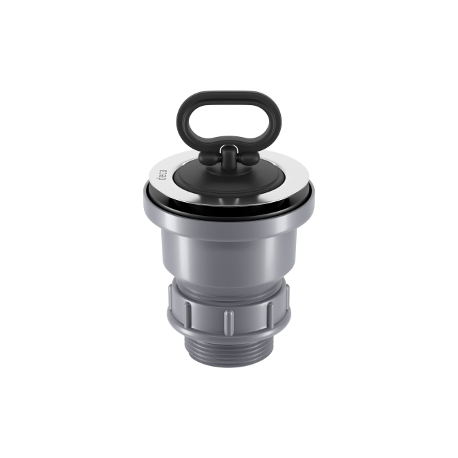 Válvula de Escoamento para Tanque Sem Ladrão 1 1/4" e 1 1/2" Cromado - Deca
