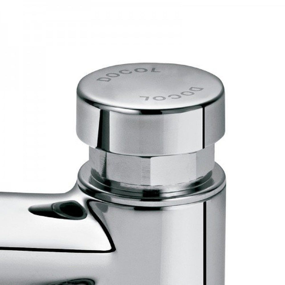 Torneira Compact de Mesa Para Lavatório PressMatic Cromado - Docol
