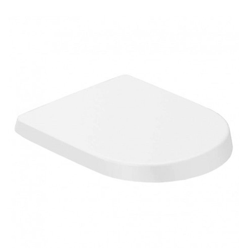 Assento Sanitário Polipropileno Soft Close Nexo Branco - Roca