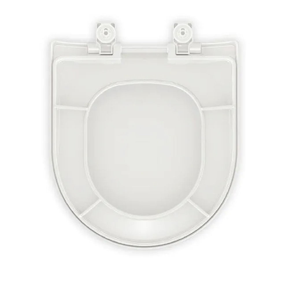 Assento Sanitário Polipropileno Soft Close Nexo Branco - Roca